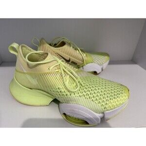 Nike Shoes Womens 8 Air Zoom SuperRep Barely Volt Sneakers Green BQ7043-710